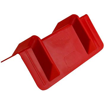 Уголок для стяжного ремня пластиковый 100 мм.